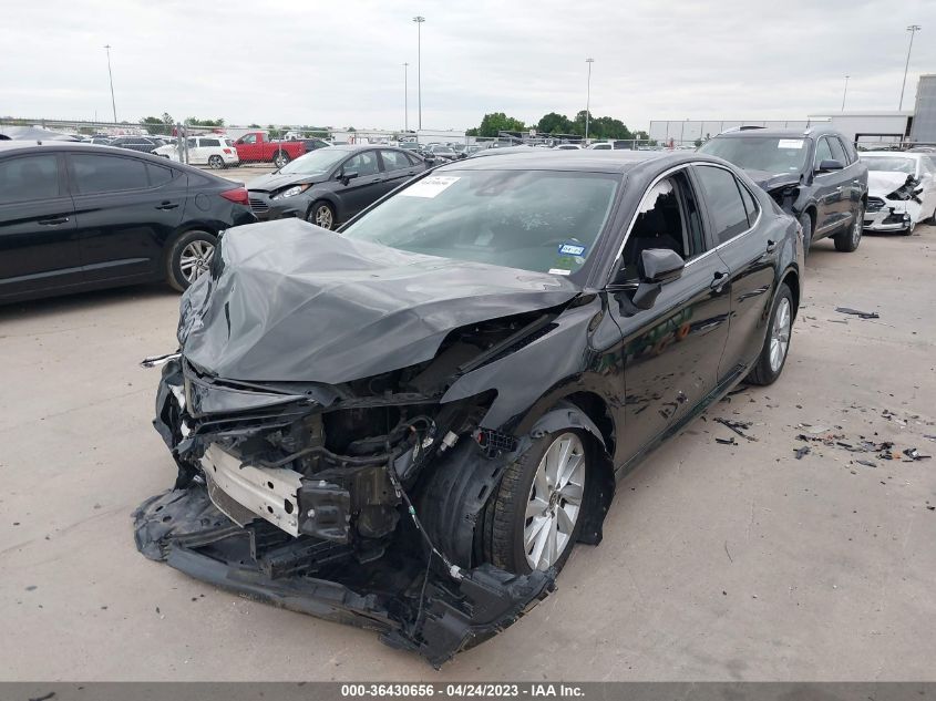 2022 TOYOTA CAMRY LE - 4T1C11AK9NU687846