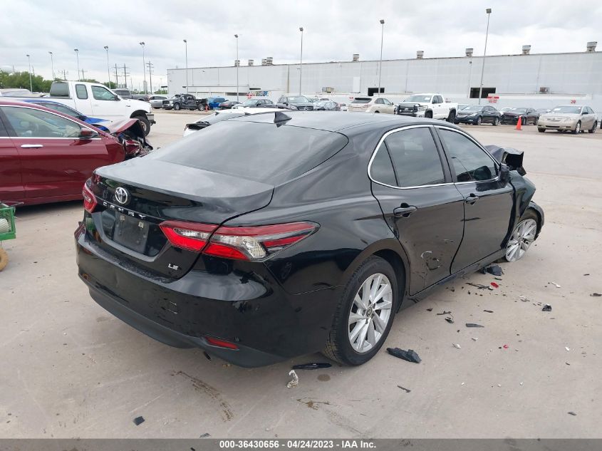 2022 TOYOTA CAMRY LE - 4T1C11AK9NU687846