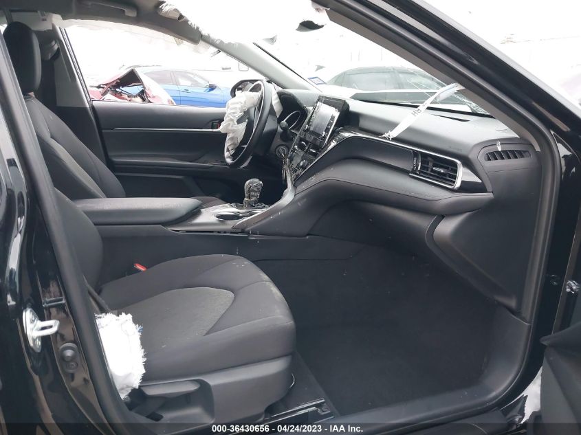 2022 TOYOTA CAMRY LE - 4T1C11AK9NU687846
