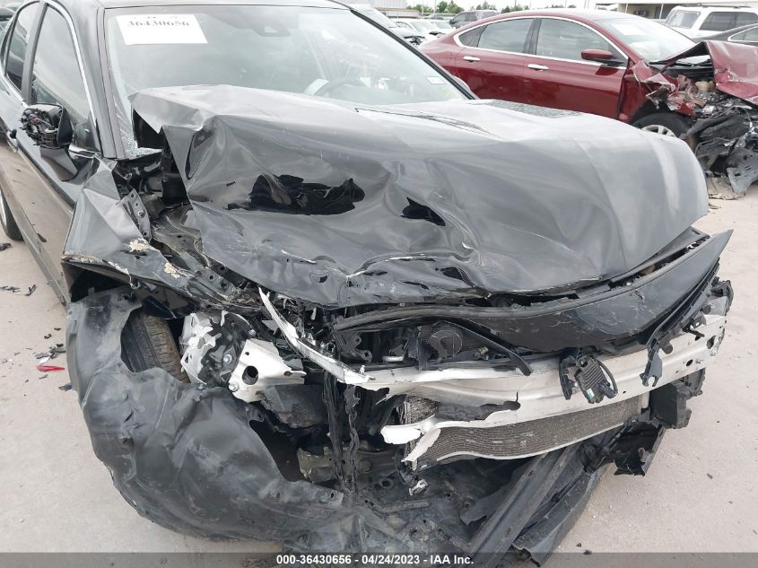 2022 TOYOTA CAMRY LE - 4T1C11AK9NU687846