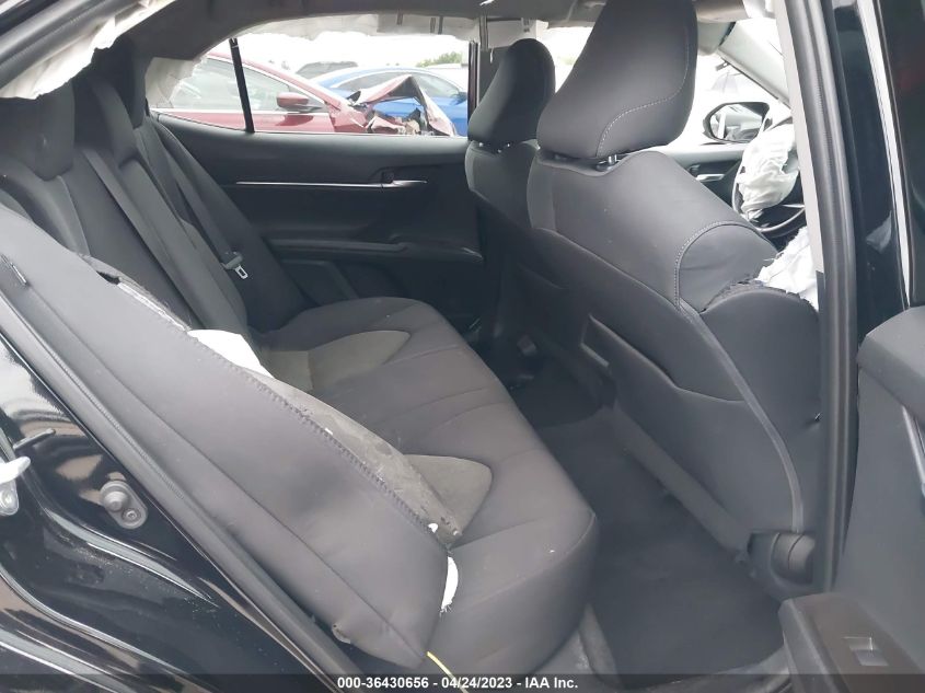 2022 TOYOTA CAMRY LE - 4T1C11AK9NU687846