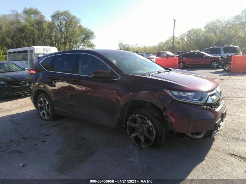 2019 HONDA CR-V EX-L - 7FARW2H85KE009278