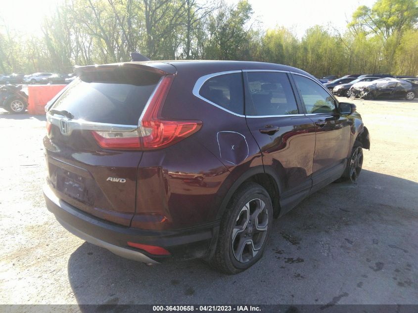 2019 HONDA CR-V EX-L - 7FARW2H85KE009278