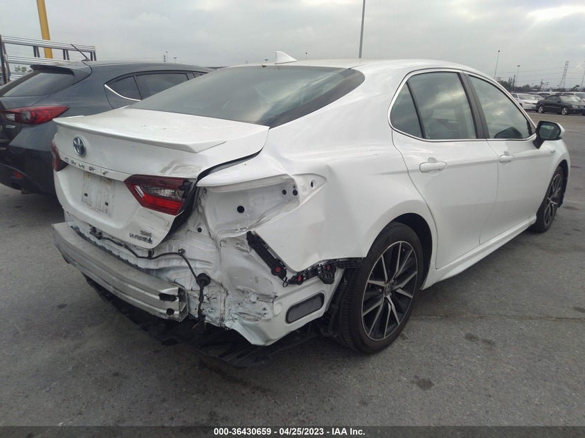 VIN 4T1G31AK8MU026397 2021 TOYOTA CAMRY HYBRID SE