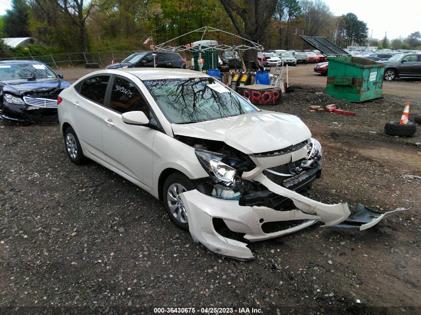 2016 HYUNDAI ACCENT SE - KMHCT4AE7GU071555
