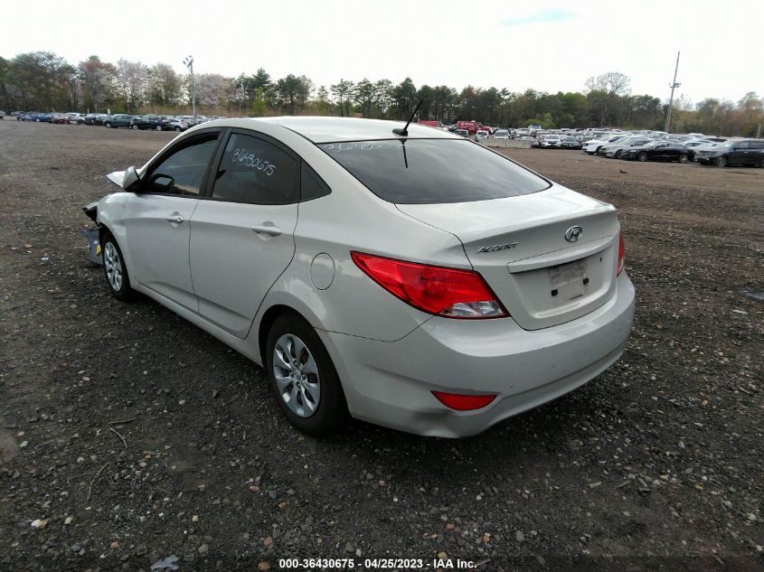 2016 HYUNDAI ACCENT SE - KMHCT4AE7GU071555