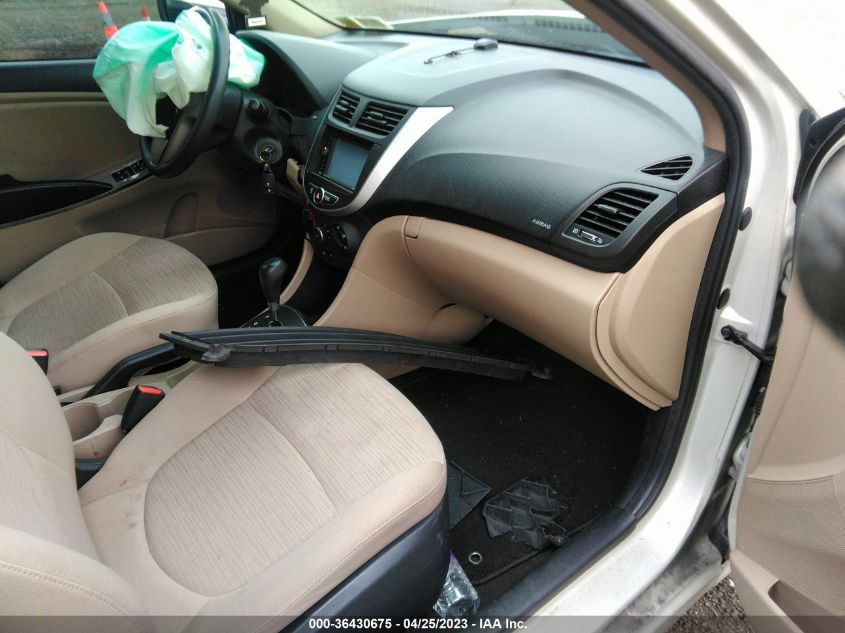 2016 HYUNDAI ACCENT SE - KMHCT4AE7GU071555