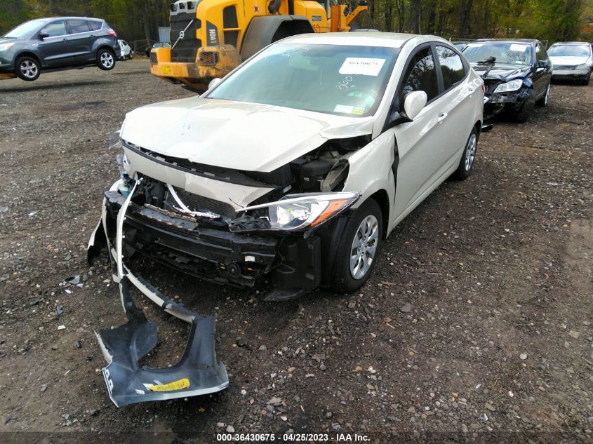 2016 HYUNDAI ACCENT SE - KMHCT4AE7GU071555
