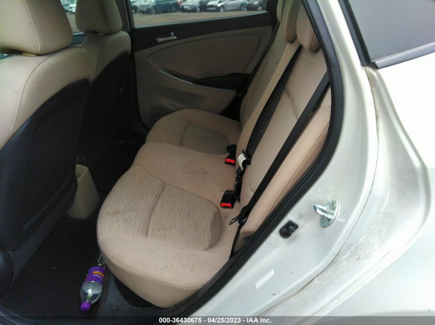 2016 HYUNDAI ACCENT SE - KMHCT4AE7GU071555
