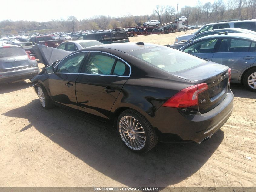 2018 VOLVO S60 INSCRIPTION - LYV402HK8JB172364