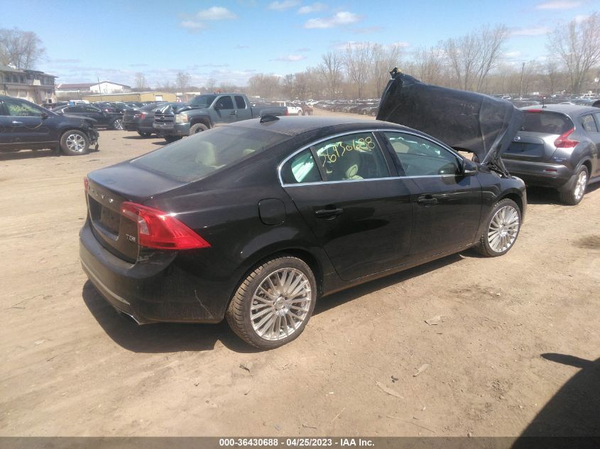 2018 VOLVO S60 INSCRIPTION - LYV402HK8JB172364