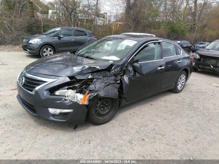 2013 NISSAN ALTIMA 2.5 S - 1N4AL3AP0DN451209