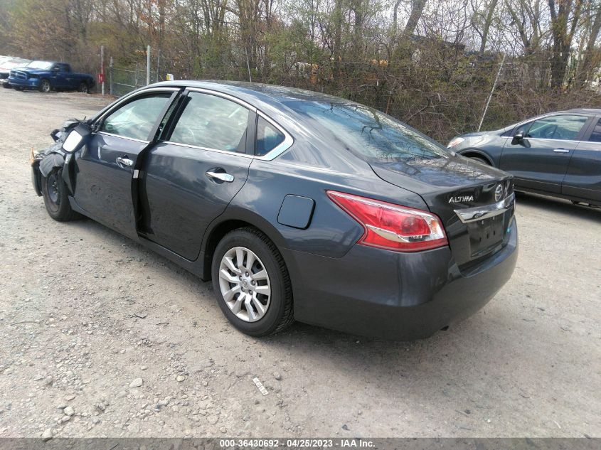 2013 NISSAN ALTIMA 2.5 S - 1N4AL3AP0DN451209