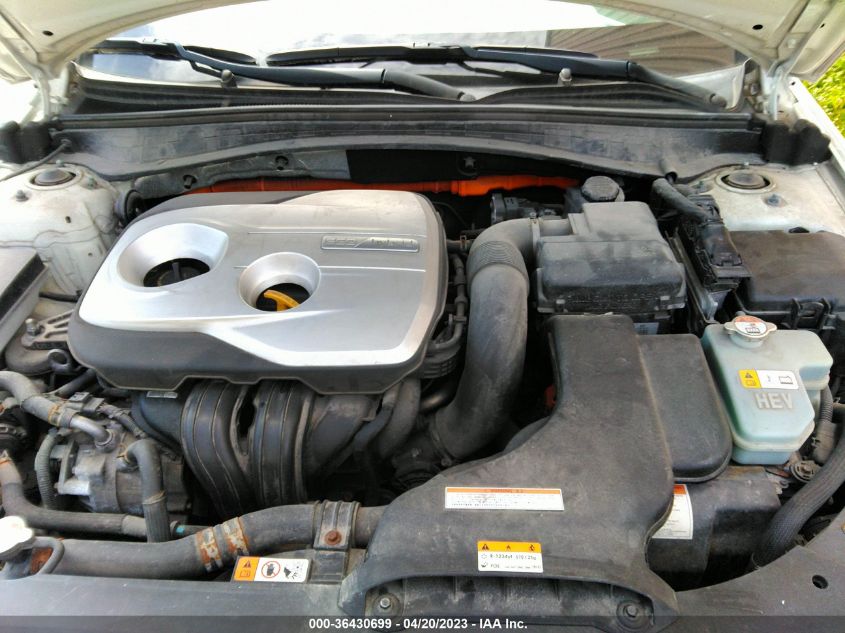 2017 KIA OPTIMA HYBRID BASE - KNAGT4LE9H5915158
