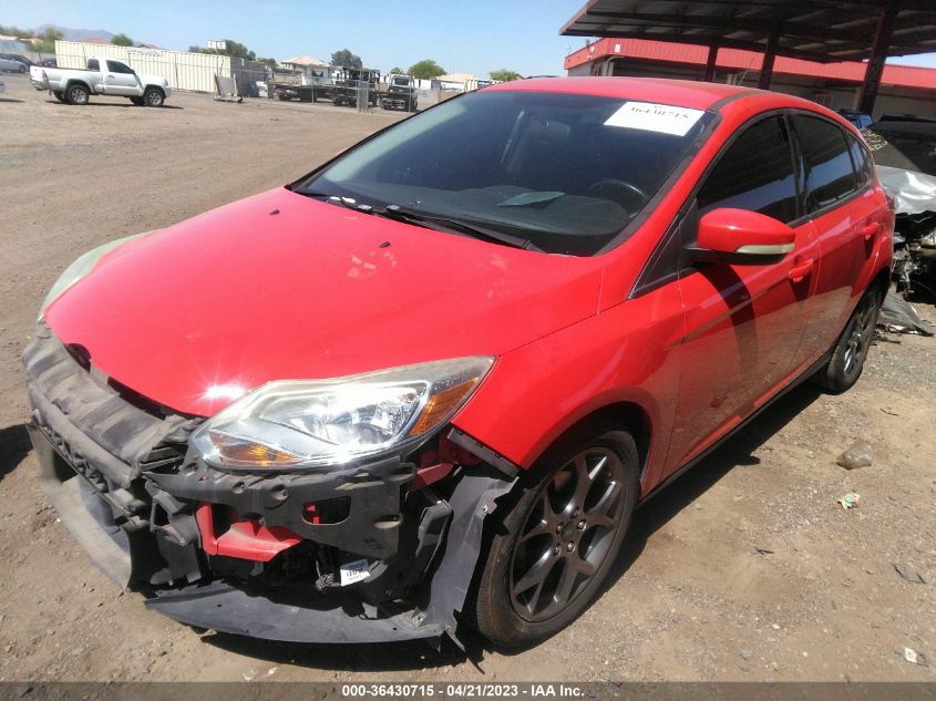 2013 FORD FOCUS SE - 1FADP3K24DL124926