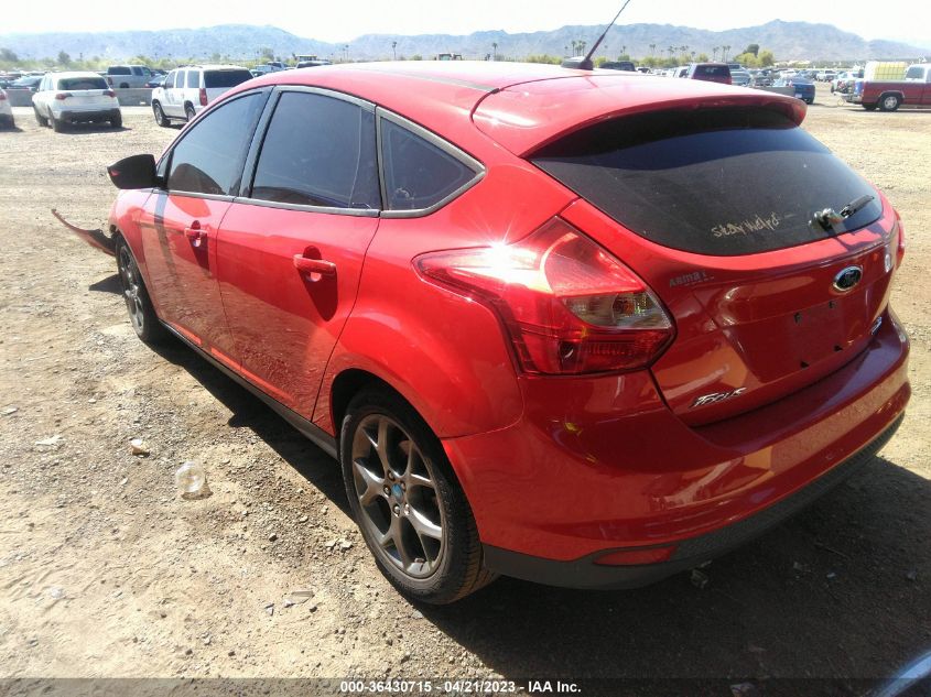 2013 FORD FOCUS SE - 1FADP3K24DL124926