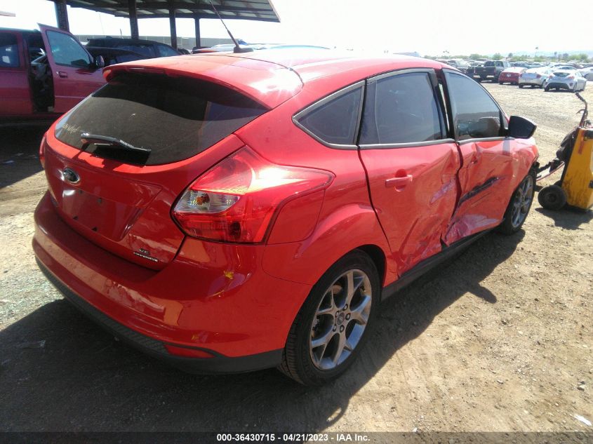 2013 FORD FOCUS SE - 1FADP3K24DL124926