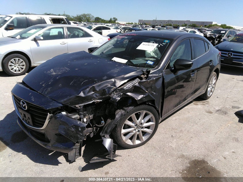 VIN 3MZBN1V79HM102442 2017 MAZDA MAZDA3 4-DOOR TOURING
