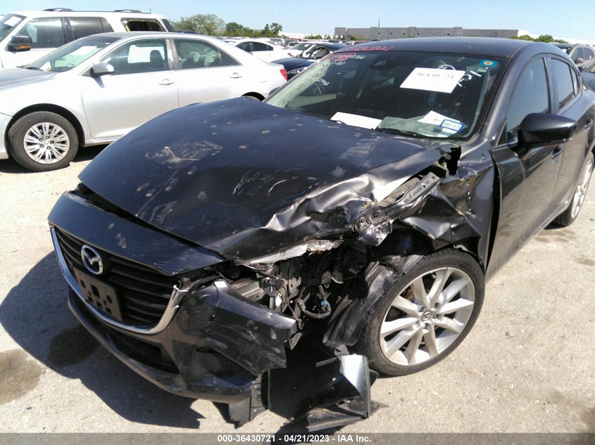 VIN 3MZBN1V79HM102442 2017 MAZDA MAZDA3 4-DOOR TOURING