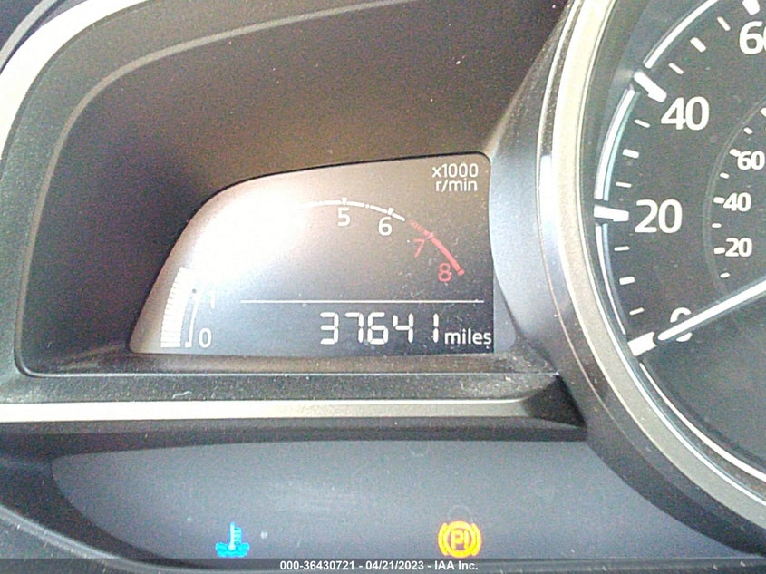 VIN 3MZBN1V79HM102442 2017 MAZDA MAZDA3 4-DOOR TOURING