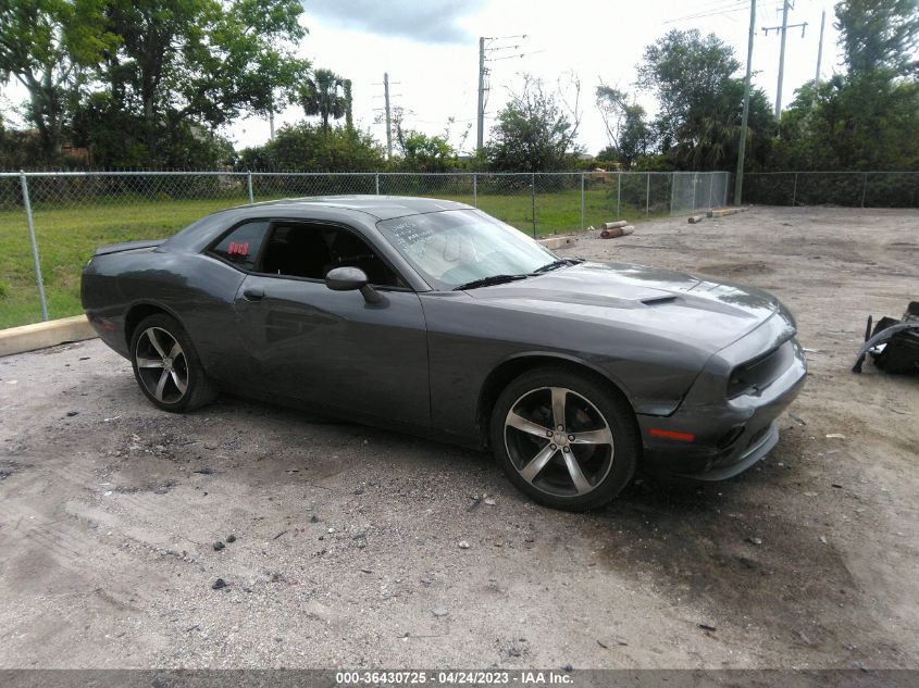 2016 DODGE CHALLENGER SXT - 2C3CDZAG8GH300235