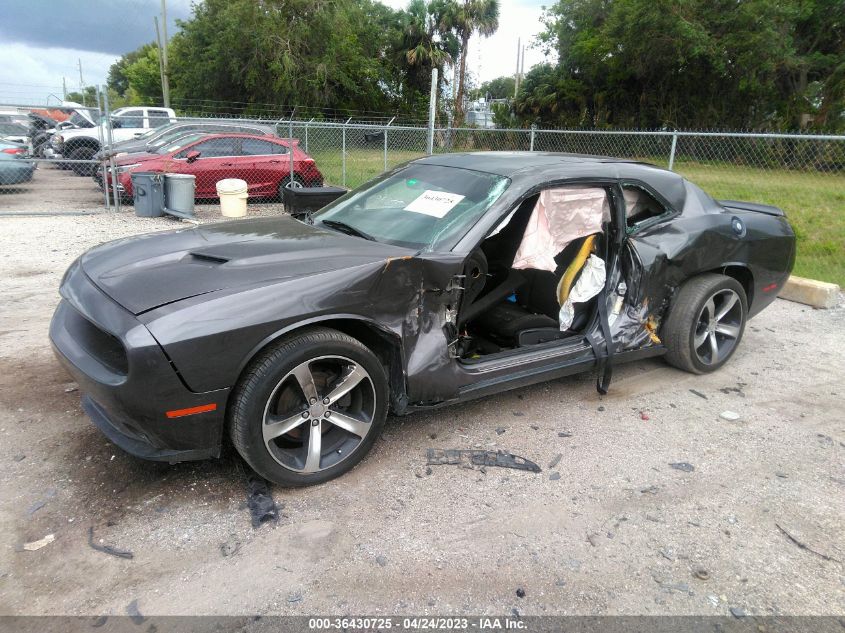 2016 DODGE CHALLENGER SXT - 2C3CDZAG8GH300235