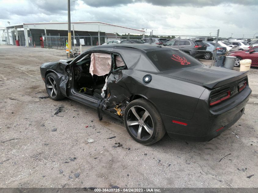 2016 DODGE CHALLENGER SXT - 2C3CDZAG8GH300235
