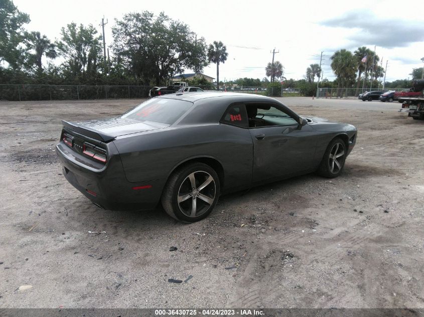 2016 DODGE CHALLENGER SXT - 2C3CDZAG8GH300235