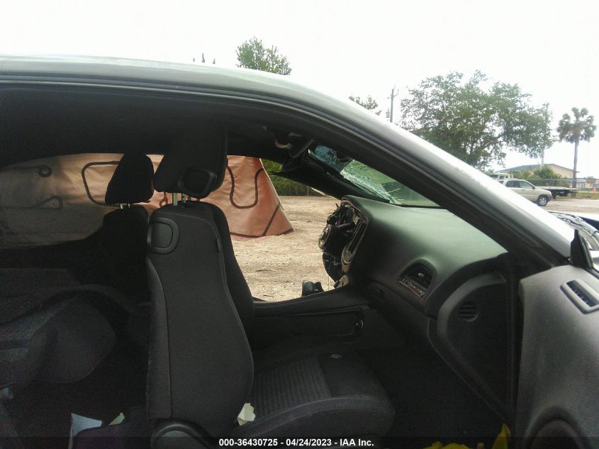 2016 DODGE CHALLENGER SXT - 2C3CDZAG8GH300235