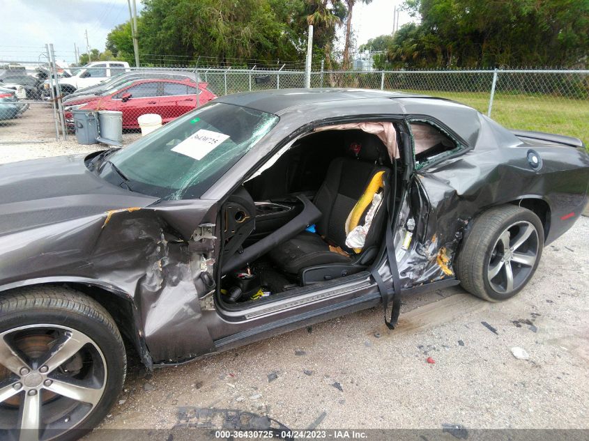 2016 DODGE CHALLENGER SXT - 2C3CDZAG8GH300235