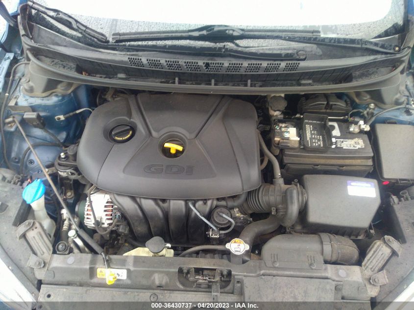 2014 HYUNDAI ELANTRA COUPE - KMHDH6AH3EU029277