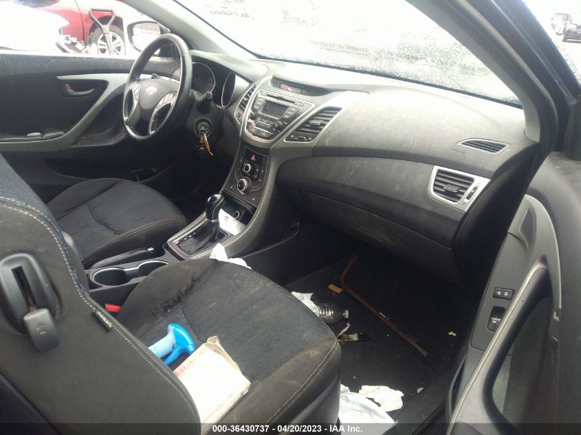 2014 HYUNDAI ELANTRA COUPE - KMHDH6AH3EU029277
