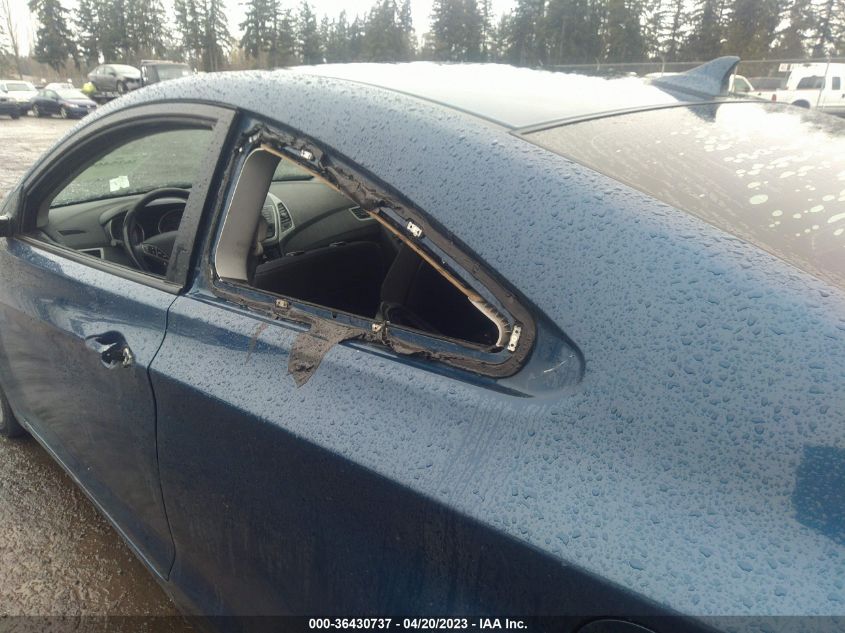 2014 HYUNDAI ELANTRA COUPE - KMHDH6AH3EU029277