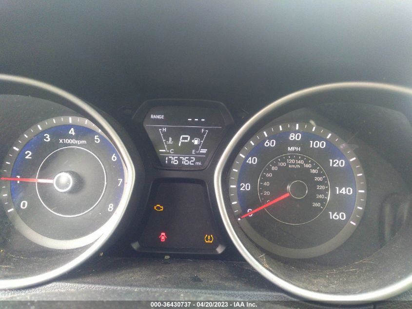 2014 HYUNDAI ELANTRA COUPE - KMHDH6AH3EU029277