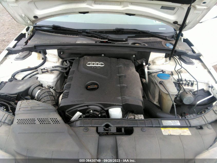 2013 AUDI A4 PREMIUM - WAUBFAFL0DN013190
