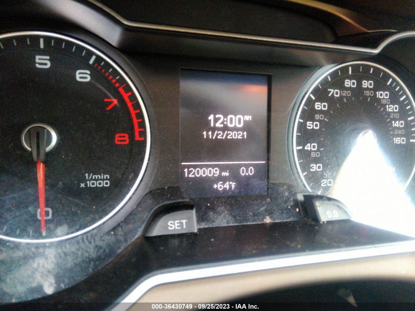2013 AUDI A4 PREMIUM - WAUBFAFL0DN013190