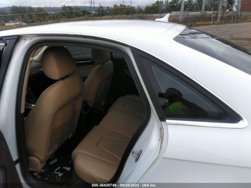 2013 AUDI A4 PREMIUM - WAUBFAFL0DN013190