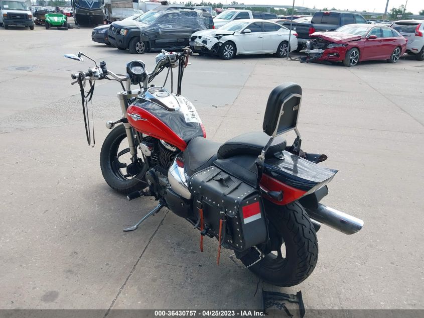 2009 SUZUKI VZ800 - JS1VS56A392101302