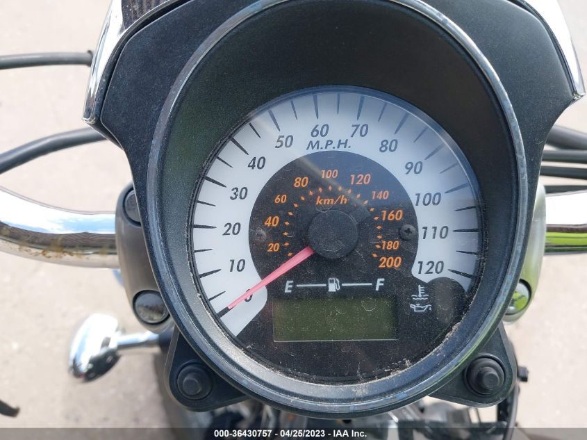 2009 SUZUKI VZ800 - JS1VS56A392101302