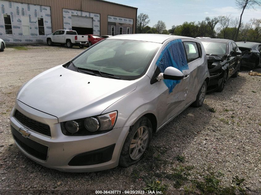 2014 CHEVROLET SONIC LT - 1G1JC6SH4E4112456