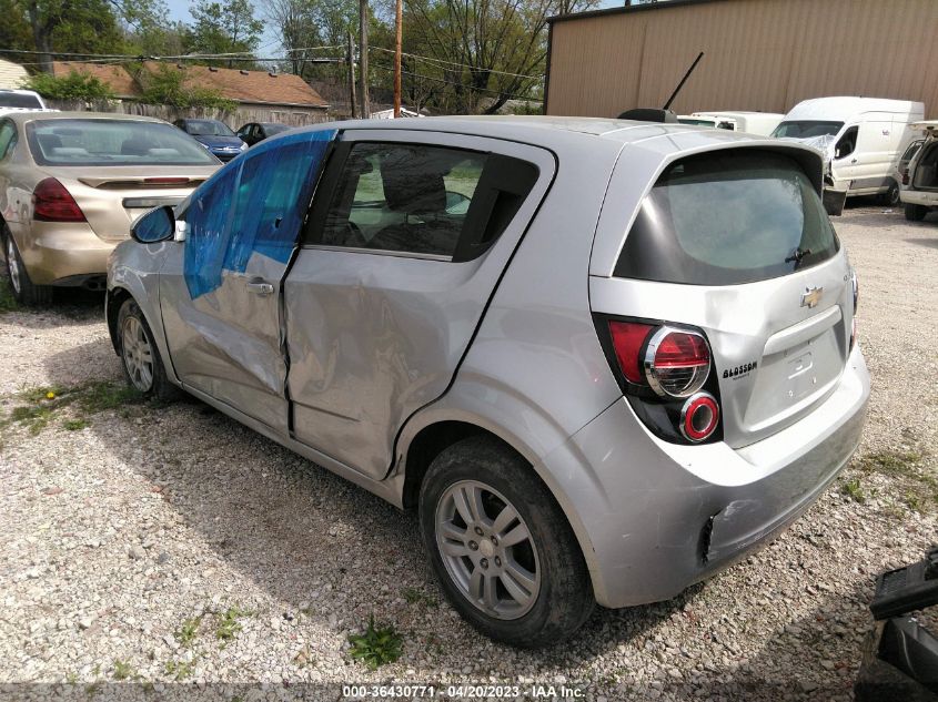 2014 CHEVROLET SONIC LT - 1G1JC6SH4E4112456