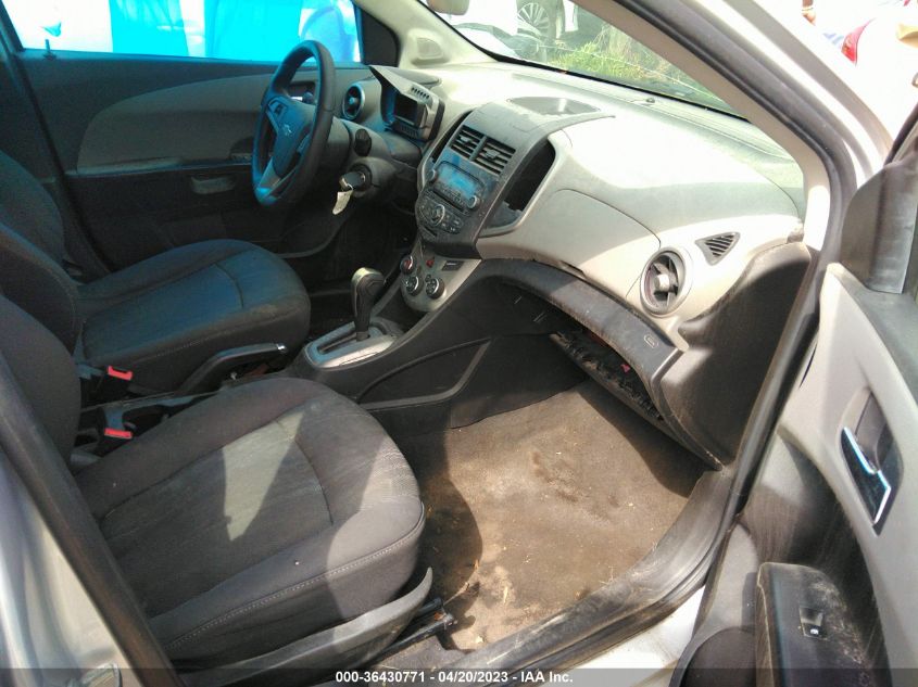 2014 CHEVROLET SONIC LT - 1G1JC6SH4E4112456