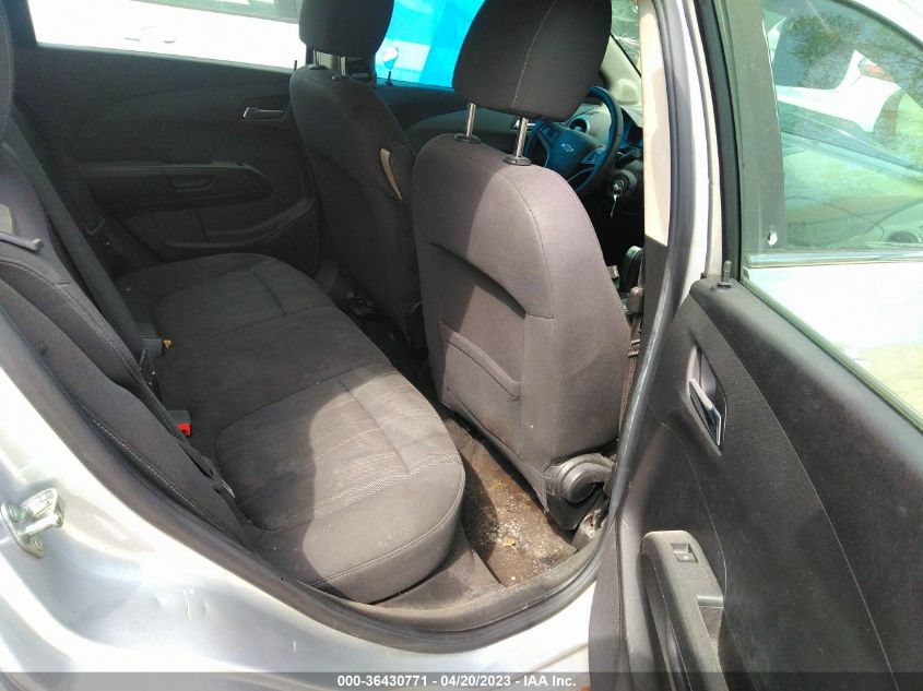 2014 CHEVROLET SONIC LT - 1G1JC6SH4E4112456
