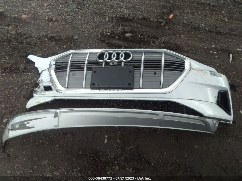 2020 AUDI E-TRON SPORTBACK PREMIUM PLUS WA12ABGE4LB036117