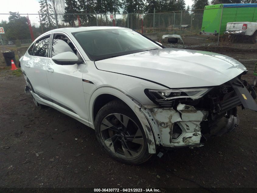 2020 AUDI E-TRON SPORTBACK PREMIUM PLUS - WA12ABGE4LB036117