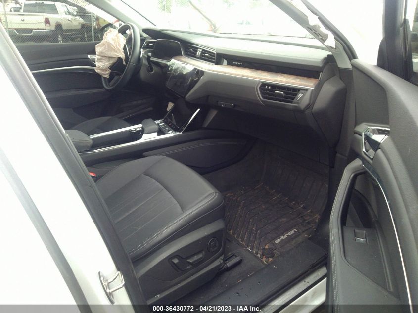 2020 AUDI E-TRON SPORTBACK PREMIUM PLUS WA12ABGE4LB036117