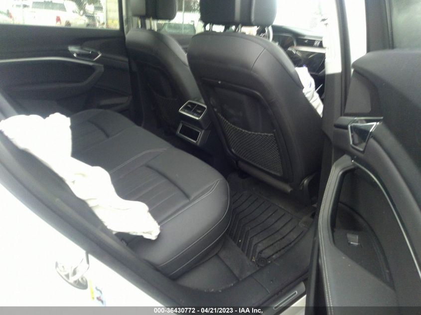 2020 AUDI E-TRON SPORTBACK PREMIUM PLUS WA12ABGE4LB036117