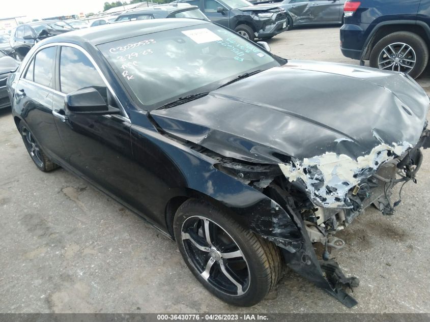 2015 CADILLAC ATS SEDAN STANDARD RWD - 1G6AA5RA3F0100891