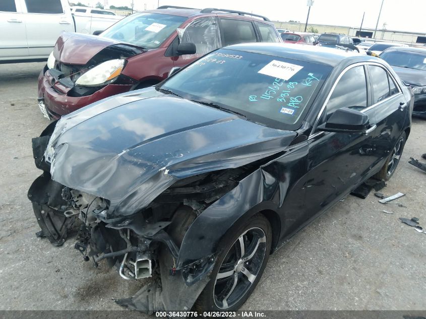 2015 CADILLAC ATS SEDAN STANDARD RWD - 1G6AA5RA3F0100891