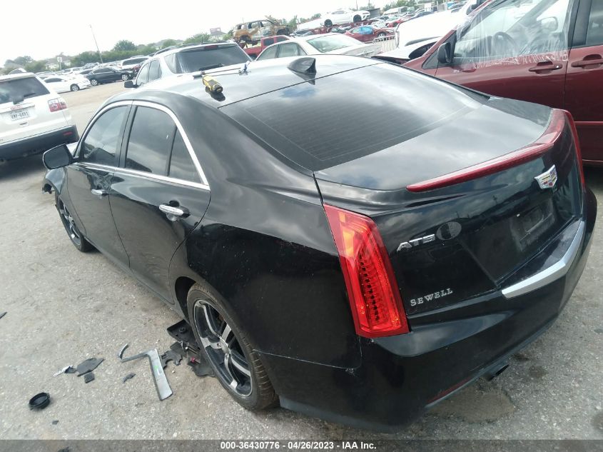 2015 CADILLAC ATS SEDAN STANDARD RWD - 1G6AA5RA3F0100891